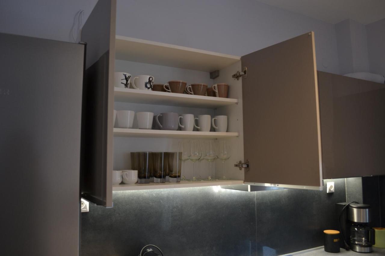 Kalamaria Brand New 1 Bedroom Apartment Saloniki Zewnętrze zdjęcie