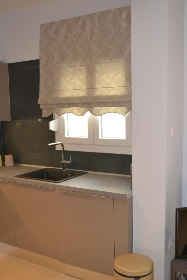Kalamaria Brand New 1 Bedroom Apartment Saloniki Zewnętrze zdjęcie