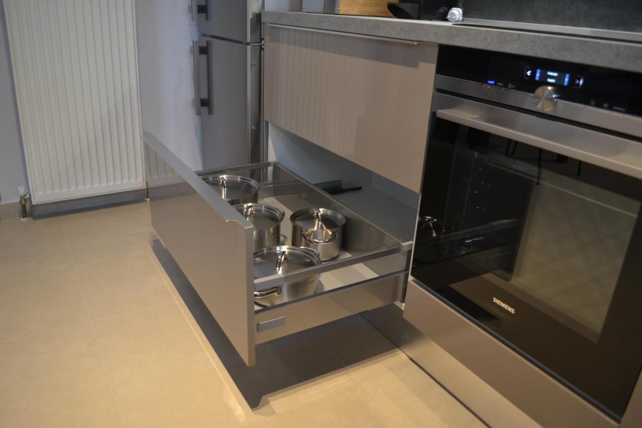 Kalamaria Brand New 1 Bedroom Apartment Saloniki Zewnętrze zdjęcie
