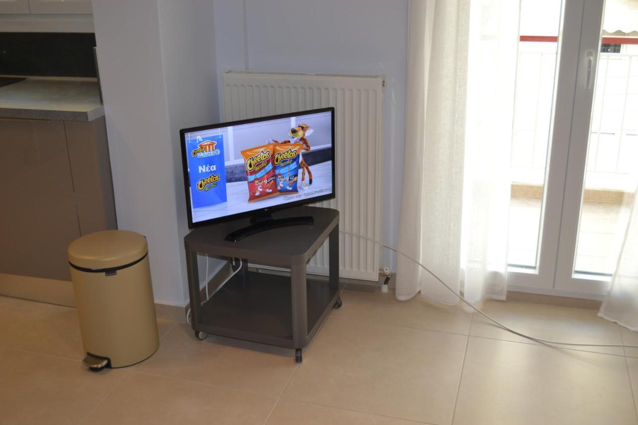 Kalamaria Brand New 1 Bedroom Apartment Saloniki Zewnętrze zdjęcie