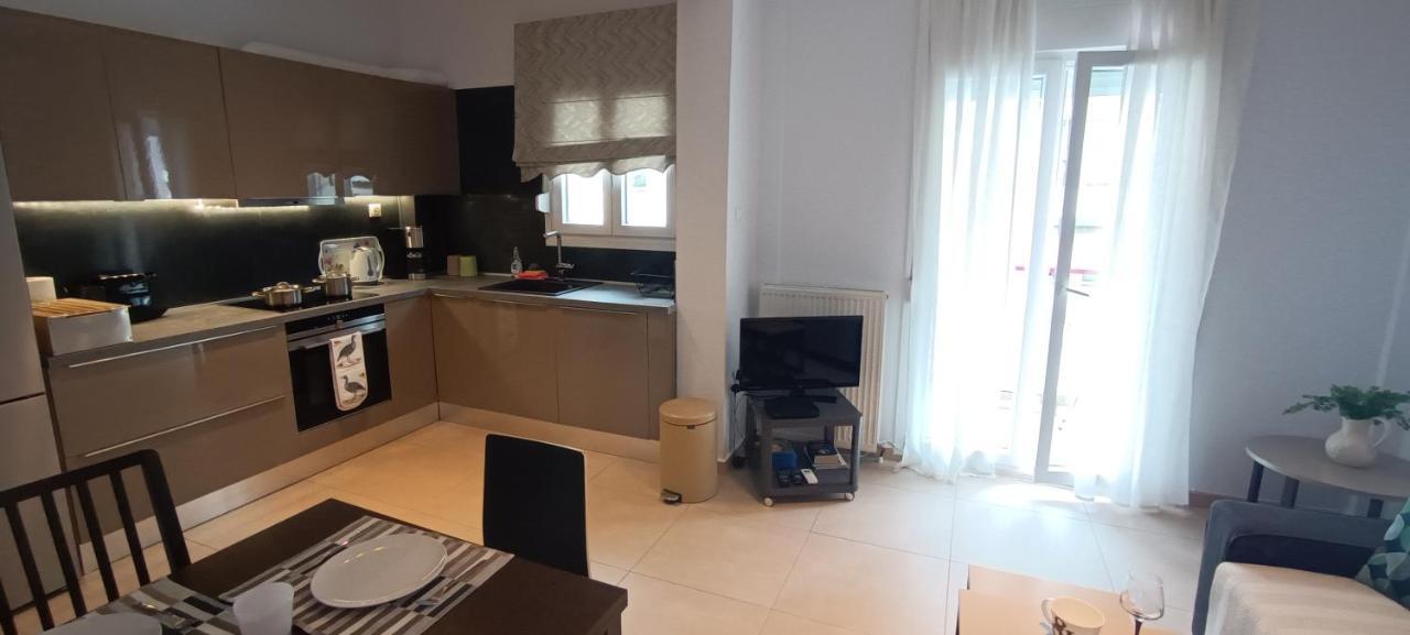Kalamaria Brand New 1 Bedroom Apartment Saloniki Zewnętrze zdjęcie