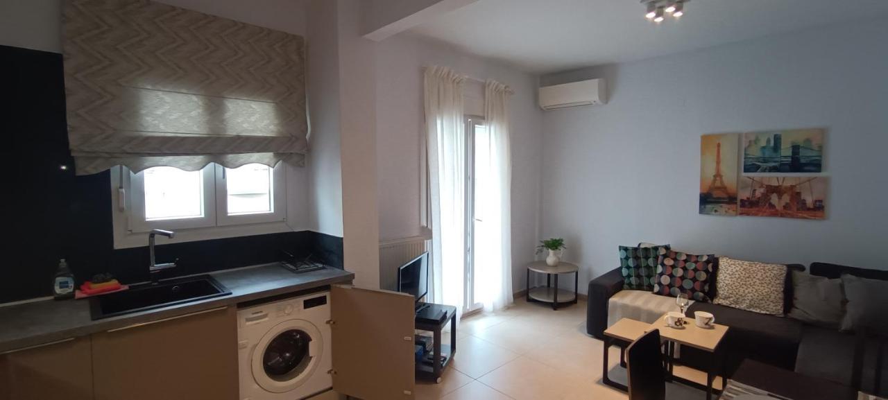 Kalamaria Brand New 1 Bedroom Apartment Saloniki Zewnętrze zdjęcie