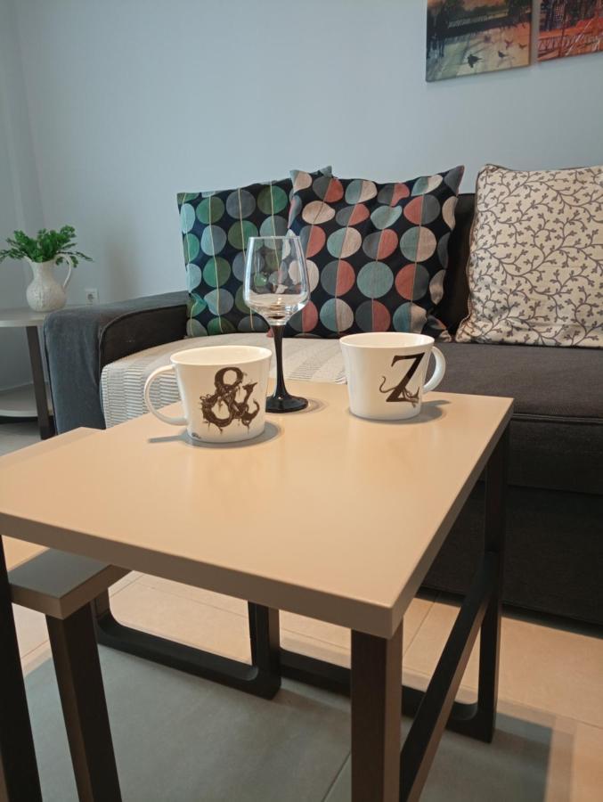 Kalamaria Brand New 1 Bedroom Apartment Saloniki Zewnętrze zdjęcie