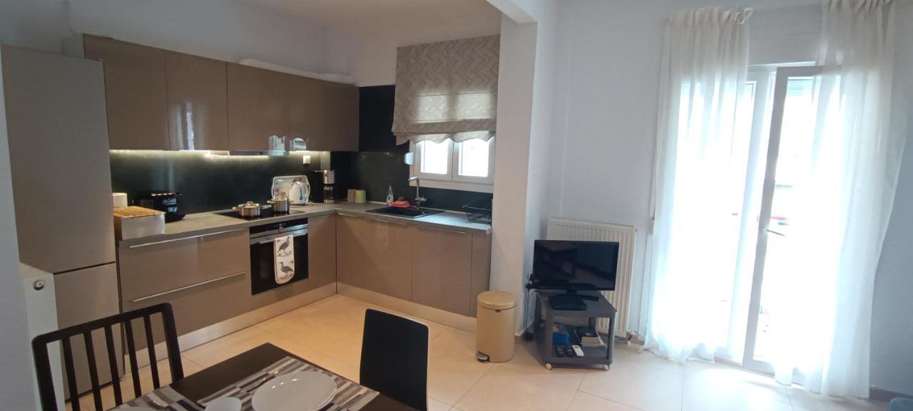 Kalamaria Brand New 1 Bedroom Apartment Saloniki Zewnętrze zdjęcie
