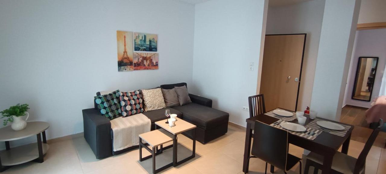 Kalamaria Brand New 1 Bedroom Apartment Saloniki Zewnętrze zdjęcie