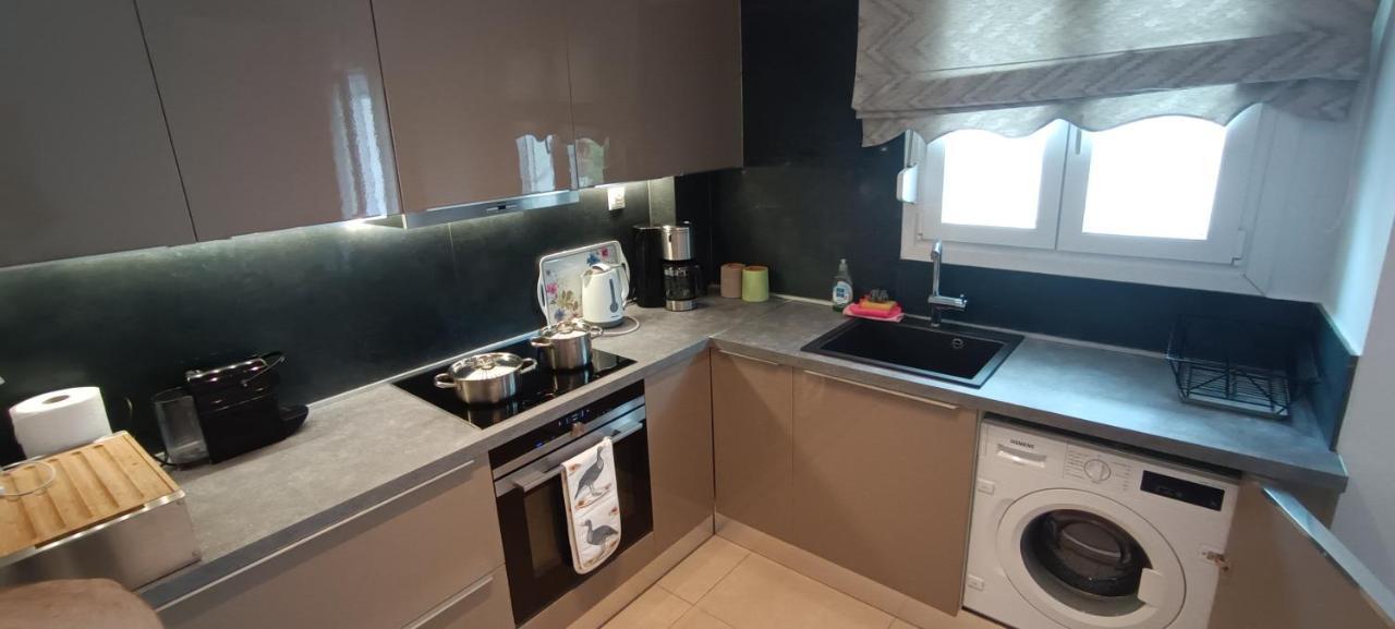 Kalamaria Brand New 1 Bedroom Apartment Saloniki Zewnętrze zdjęcie