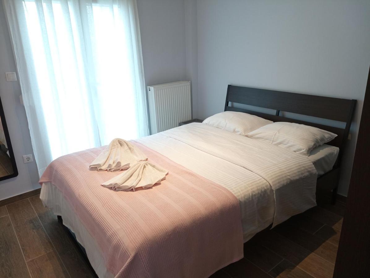 Kalamaria Brand New 1 Bedroom Apartment Saloniki Zewnętrze zdjęcie